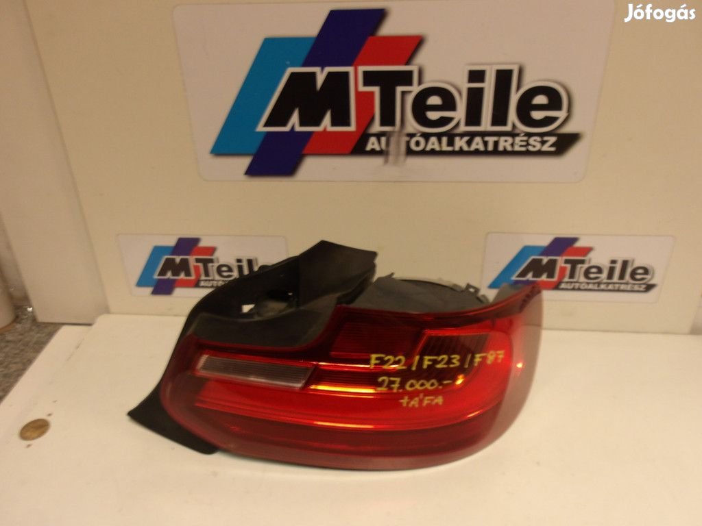 GYÁRI BONTOTT]BMW F22/F23/F87  HÁTSÓ LÁMPA JOBB 7295424